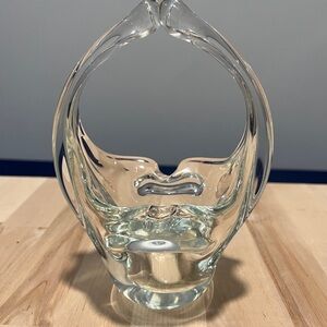 Murano Clear Crystal Art Sculpture